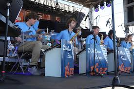 Wallace State Jazz Band performing live