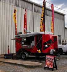 Devil Dogs food trailer at Cullman Veterans Day Celebration